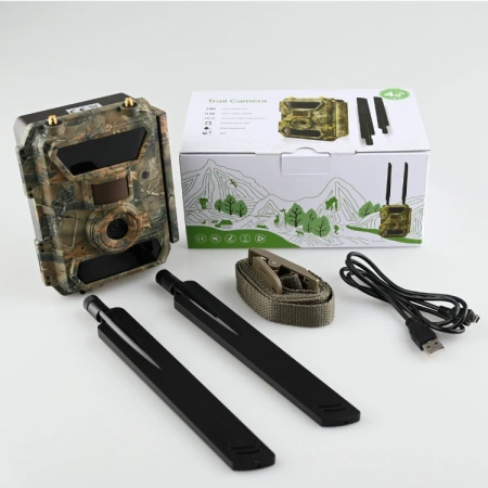 Fotopułapka GSM 4G LTE Kamera Leśna SF4.0CG Pro 100° GPS 24MPX