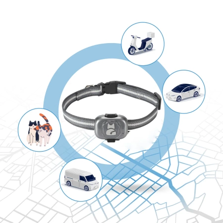 Lokalizator GPS MK16P dla psów i kotów