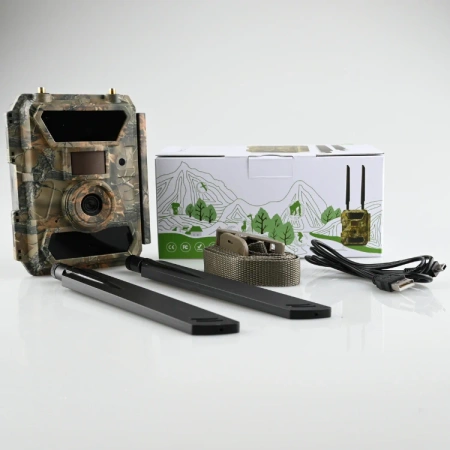 Fotopułapka GSM 4G LTE Kamera Leśna SF4.0CG Pro 100° GPS 24MPX