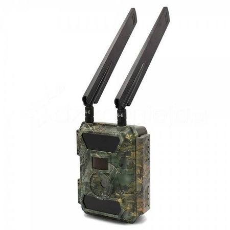 Zestaw Fotopułapka Kamera Leśna SF4.0Pro AES GPS GSM 4G LTE 24MPX + SIM + 32GB + Zasilanie