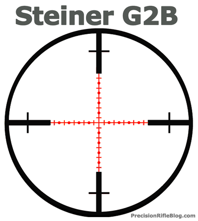 Luneta STEINER M5Xi 5-25x56 mm G2B MIL-DOT