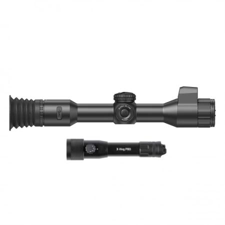 Noktowizor Alpex 4K Lite A40EL LRF z Hikmicro + Iluminator X-hog Pro 940nm/850nm