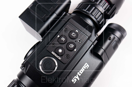 Najnowsza Luneta noktowizyjna Sytong HT-60 LRF IR850nm