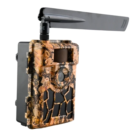 Zestaw z Akumulatorami Fotopułapka Kamera Leśna SF5.8AES GSM 4G LTE 24Mpx Full-HD