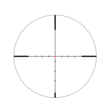Luneta celownicza Vortex Crossfire HD 6-18x50 30 mm WideRange Plex MOA