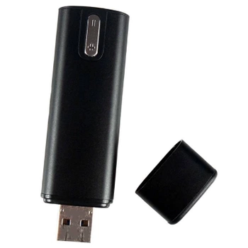 DYKTAFON DYSKRETNY PODSŁUCH CYFROWY 8GB PENDRIVE VX-74 SILNY MAGNES