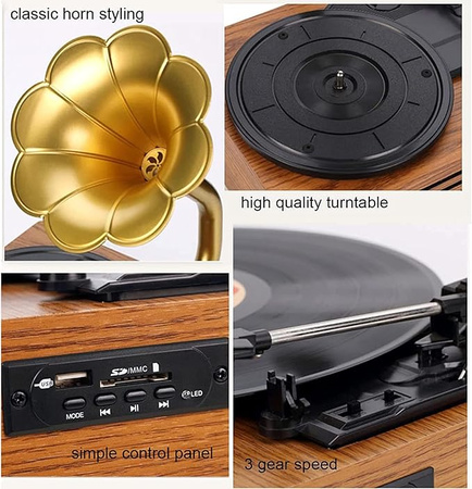 Ukryta Kamera WIFI w gramofon MKLS68