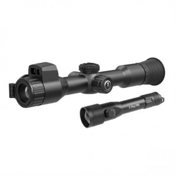 Noktowizor Alpex 4K Lite A40EL LRF z Hikmicro + Iluminator X-hog Pro 940nm/850nm