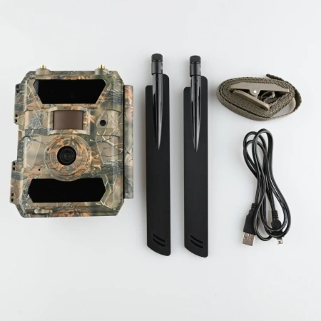 Fotopułapka GSM 4G LTE Kamera Leśna SF4.0CG Pro 100° GPS 24MPX