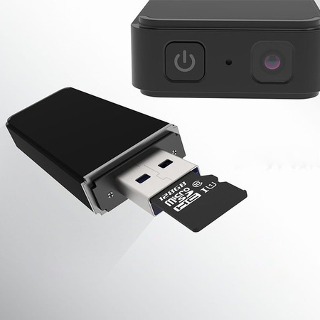 Pendrive z ukrytą kamerą U6 FULL HD + Dyktafon