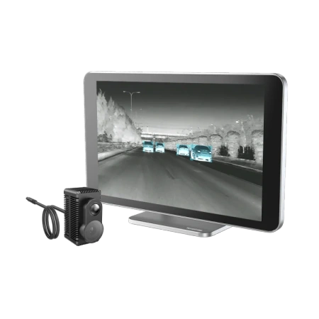 Kamera termowizyjna samochodowa z wyświetlaczem NS7 Nocpix Auto