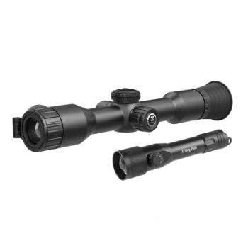 Noktowizor Alpex 4K Lite A40E Hikmicro + Iluminator laserowy X-hog Pro 850/940nm