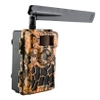Zestaw z Akumulatorami Fotopułapka Kamera Leśna SF5.8AES GSM 4G LTE 24Mpx Full-HD