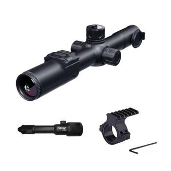 ZESTAW Celownik noktowizyjny Pard Night Stalker Mini NSM-35 + Iluminator Noxar DIR-PRO v2 + Obejma