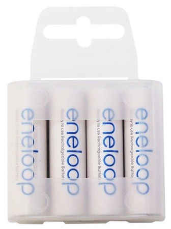 Akumulatory 4 x Panasonic Eneloop R03/AAA 800mAh BK-4MCCE/4T (box)