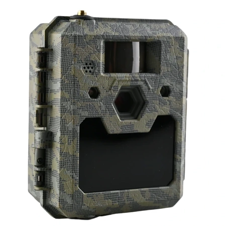 Zestaw Fotopułapka Icucam 5- 4G/LTE GSM12Mpx,52 diody IR, 40m doświetlenia, PL +Karta SD 32Gb +8xAA