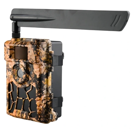 Zestaw Fotopułapka Kamera leśna SF4.8AES PL RODO 24 Mpx 4G LTE GSM + 8XAA + SD 32 GB + Karta SIM