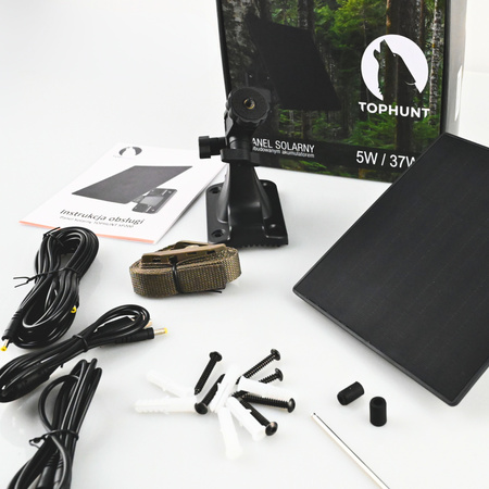 Akumulator solarny  TOPHUNT SP200 do fotopułapek
