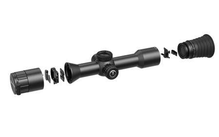 Noktowizor Alpex 4K Lite A40E Hikmicro + Iluminator laserowy X-hog Pro 850/940nm