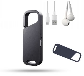 Dyktafon S28 2w1 + Detekcja Głosu VOS