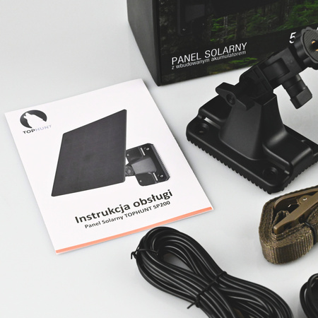 Akumulator solarny  TOPHUNT SP200 do fotopułapek
