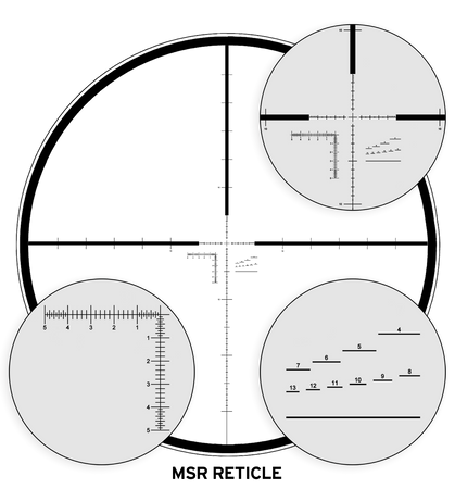 Luneta Steiner Military 3-15x50 M5Xi