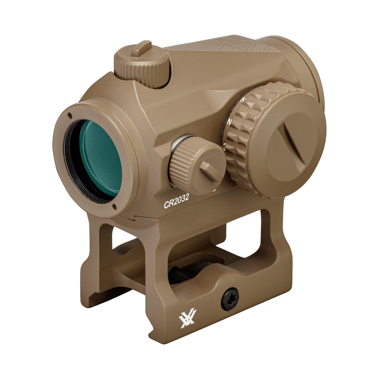 Tan Kolimator Dot Red Vortex Crossfire