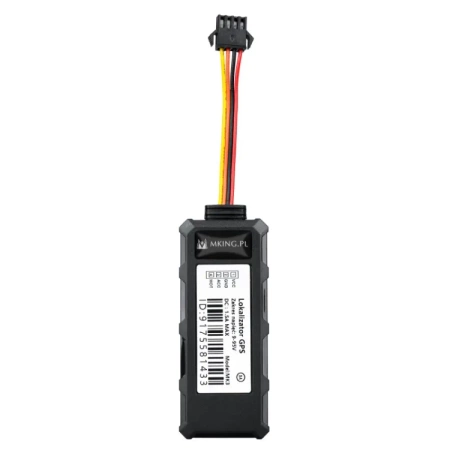 Lokalizator GPS 2G+4G śledzenie pojazdu łodzi MK3