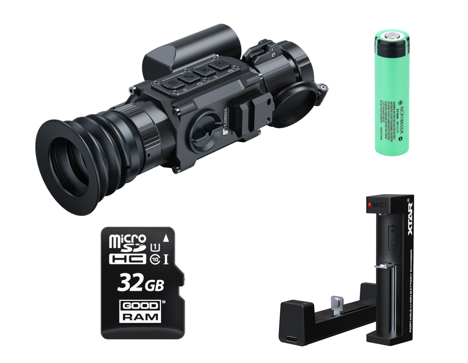 ZESTAW PARD 008SP2 850nm LRF (70mm) - celownik noktowizyjny ...