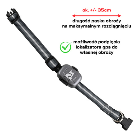 Lokalizator GPS MK16P dla psów i kotów