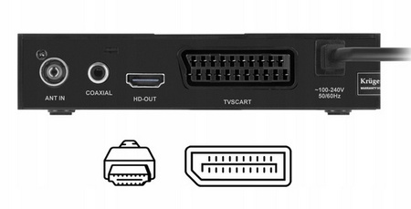 Mini Kamera WiFi Ukryta w Tunerze DVB-T2 + Karta 32GB