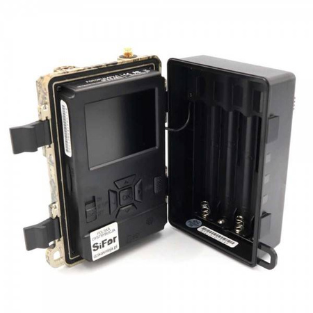 Fotopułapka Kamera Leśna SF5.8CG GSM 4G LTE GPS 24Mpx Full-HD