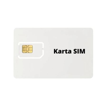 Zestaw Fotopułapka Kamera leśna SF4.8AES PL RODO 24 Mpx 4G LTE GSM + 8XAA + SD 32 GB + Karta SIM