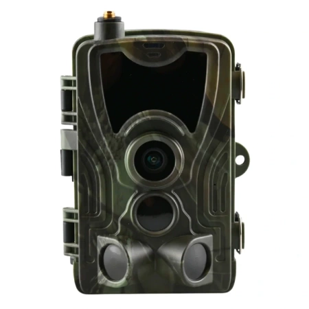 ZESTAW FOTOPUŁAPKA GSM HC-801PRO-4G LTE + 8XAA + SD 32GB + SIM