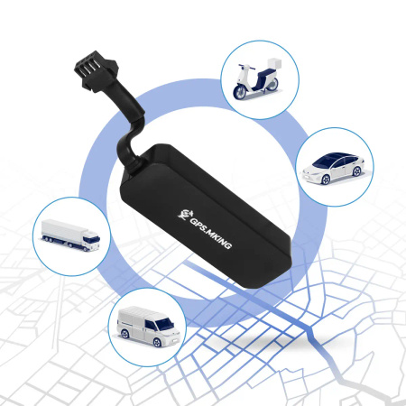 Lokalizator GPS MKX10 - śledzenie pojazu z możliwością odcięcia zapłonu