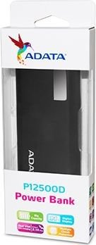 Powerbank ADATA P12500D 12500mAh