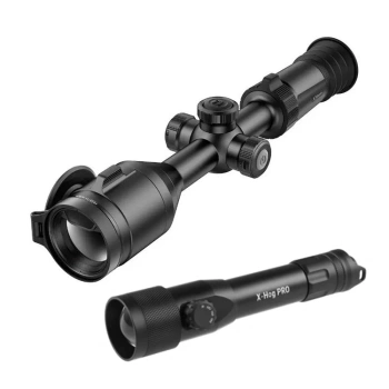 Luneta noktowizyjna z dalmierzem Nocpix NITE D70R + Iluminator X-Hog Pro