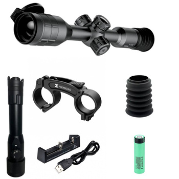 CELOWNIK NOKTOWIZYJNY LUNETA INFIRAY TD70L V2 + IR X-Hog Pro ZESTAW