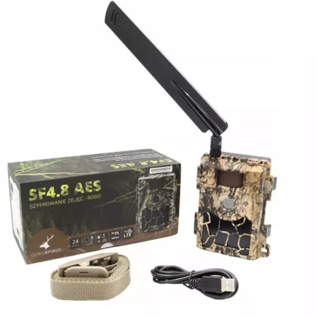 Fotopułapka Kamera Leśna SF5.8CG GSM 4G LTE GPS 24Mpx Full-HD