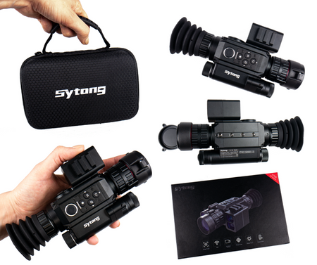 Najnowsza Luneta noktowizyjna Sytong HT-60 LRF IR850nm
