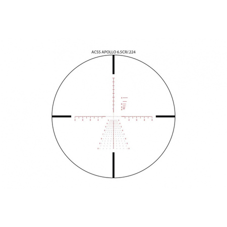 Luneta celownicza Primary Arms SLx 5-25X56 mm FFP ACSS Apollo 6.5CM