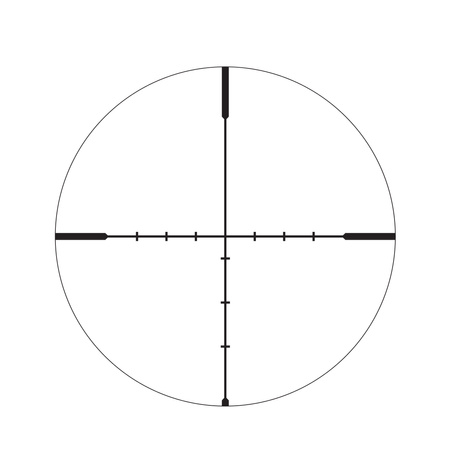 Luneta celownicza Vortex Crossfire HD 4-12x44 1" Dead-Hold BDC MOA