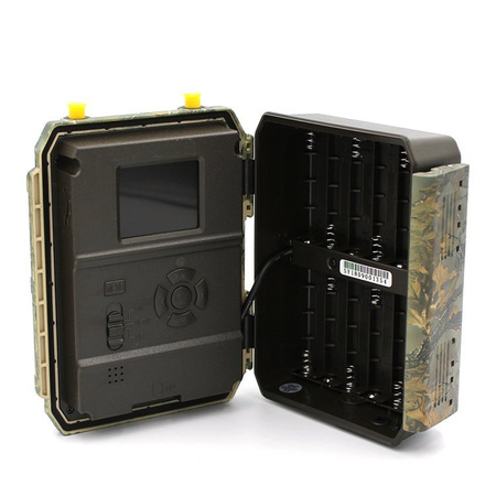 Fotopułapka Kamera Leśna SF4.0Pro AES GPS GSM 4G LTE 24MPX