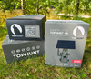 Kamera leśna fotopułapka TopHunt 2.7K 4G LTE podgląd na żywo Dark Green