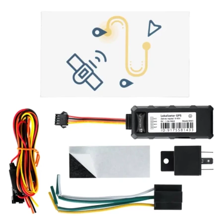 Lokalizator GPS 2G+4G śledzenie pojazdu łodzi MK3