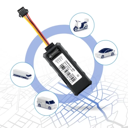 Lokalizator GPS 2G+4G śledzenie pojazdu łodzi MK3