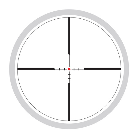 Luneta celownicza Vortex Crossfire HD 1-4x24 30 mm iR Dead-Hold 2A BDC MOA