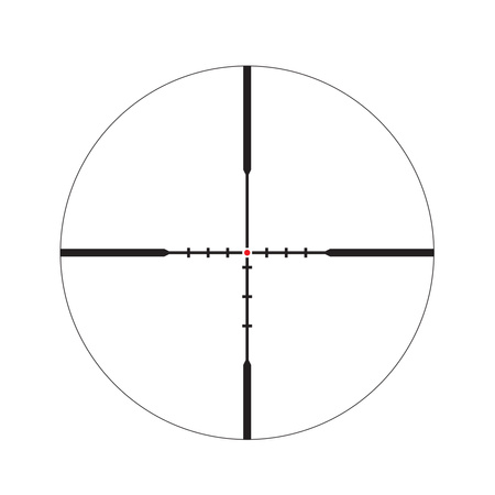 Luneta celownicza Vortex Crossfire HD 4-12x44 1" iR Dead-Hold® 2A BDC MOA