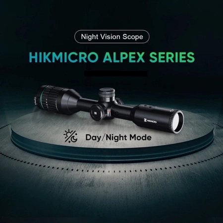 Celownik noktowizyjny HIKMICRO  Alpex A50T  + Noxar DIR 940nm