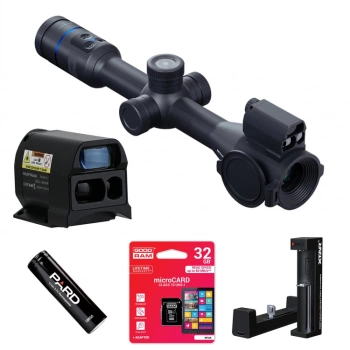 Zestaw celownik noktowizyjny z dalmierzem Pard Night Stalker 4K eX LRF 70mm + IR850nm +akcesoria